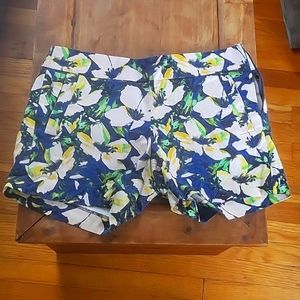 J. Crew 5" printed stretch chino short